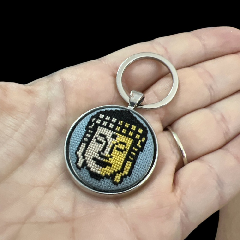 Hello Kitty handmade necklace jewelry keychain gift - Picture 2 of 4